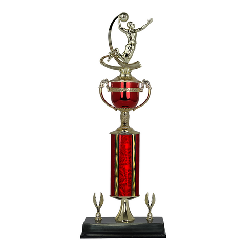 Trofeo de Copa con Figura Serie 44 de Baloncesto